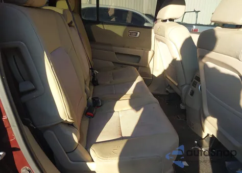 2012 Honda Pilot Ex z USA, uszkodzony, nr VIN 5FNYF4H40CB015670